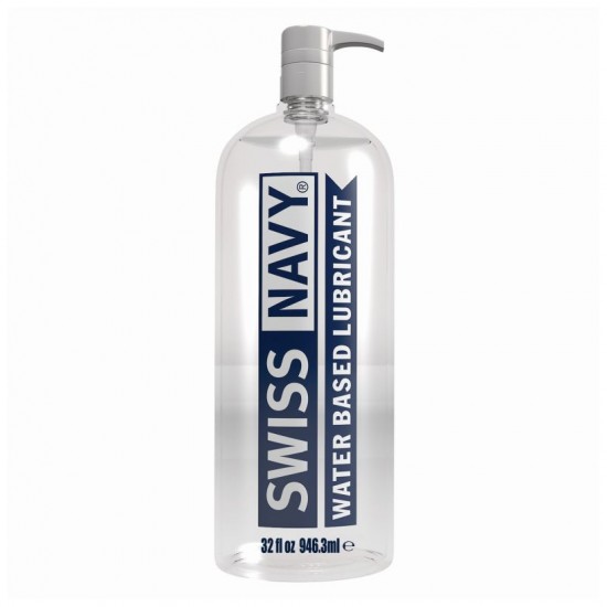 32oz/948.3 мл. Лубрикант Swiss Navy на водной основе 32oz/948.3 мл. Лубрикант Swiss Navy на водной основе