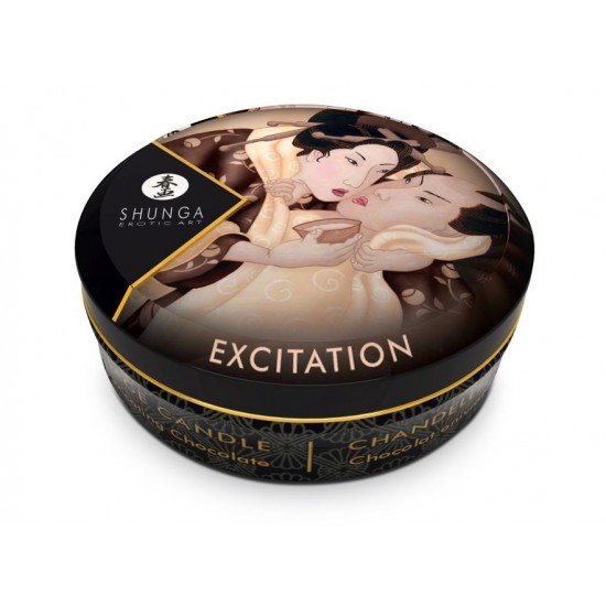 Массажное арома масло в виде свечи, excitation Chocolate мини 30мл.Шоколад Массажное арома масло в виде свечи, excitation Chocolate мини 30мл.Шоколад