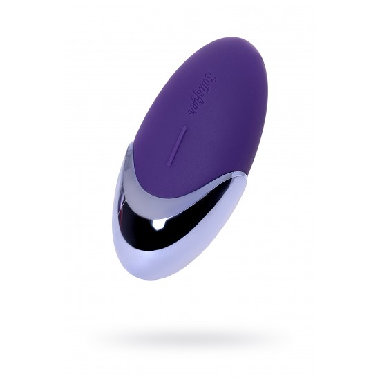 Вибромассажер Satisfyer Layon 1, Purple pleasure, Силикон, Фиолетовый, 9,5 см Вибромассажер Satisfyer Layon 1, Purple pleasure, Силикон, Фиолетовый, 9,5 см