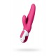 Нереалистичный вибратор Satisfyer Vibes Mr. Rabbit, Силикон, Красный, 22,1 см Нереалистичный вибратор Satisfyer Vibes Mr. Rabbit, Силикон, Красный, 22,1 см