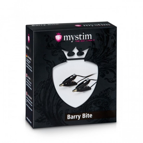 Barry Bite Электрозажимы для массажа груди и половых губ Barry Bite Электрозажимы для массажа груди и половых губ
