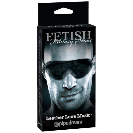 Маска на глаза Fetish Fantasy Series Limited Edition - Leather Love Mask Маска на глаза Fetish Fantasy Series Limited Edition - Leather Love Mask