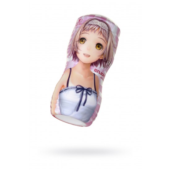 Мастурбатор нереалистичный, ENJOY TOYS, MATTARI SOFT, TPE, белый, 15,6 см Мастурбатор нереалистичный, ENJOY TOYS, MATTARI SOFT, TPE, белый, 15,6 см