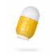 Мастурбатор нереалистичный, CAPSULE 03, Kanoko, MensMax, TPE, Желтый, 8 см Мастурбатор нереалистичный, CAPSULE 03, Kanoko, MensMax, TPE, Желтый, 8 см