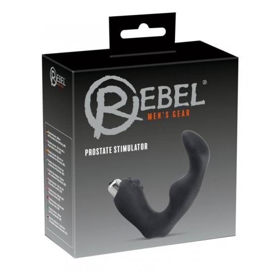 Вибромассажер простаты эргономичной L-формы Prostate Vibrator by Rebel Вибромассажер простаты эргономичной L-формы Prostate Vibrator by Rebel