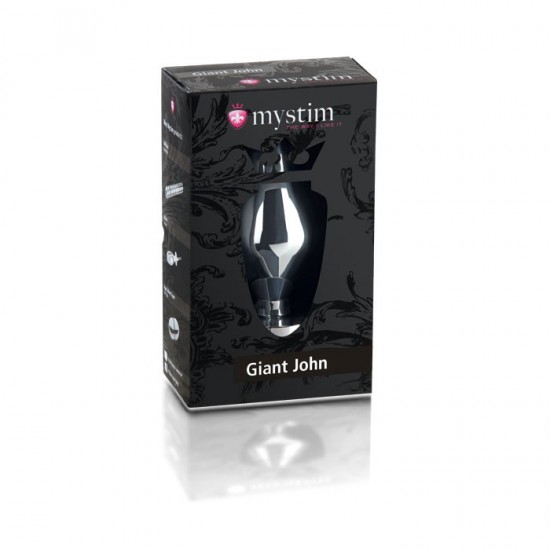 Giant John butt plug XXL Электростимулятор анальная пробка Giant John butt plug XXL Электростимулятор анальная пробка