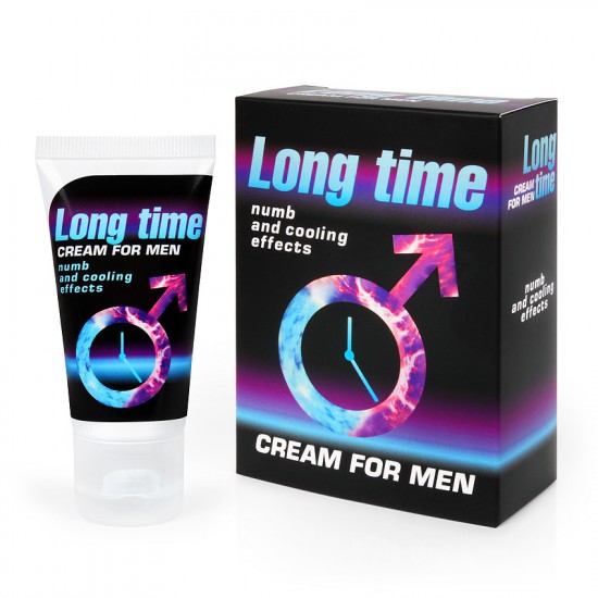LONG TIME КРЕМ ДЛЯ МУЖЧИН, 25г LONG TIME КРЕМ ДЛЯ МУЖЧИН, 25г