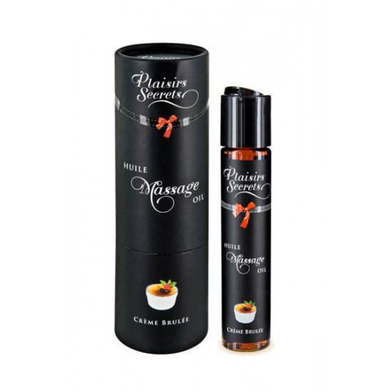 MASSAGE OIL CREME BRULEE 59ML Массажное масло Крем Брюле 59 мл MASSAGE OIL CREME BRULEE 59ML Массажное масло Крем Брюле 59 мл
