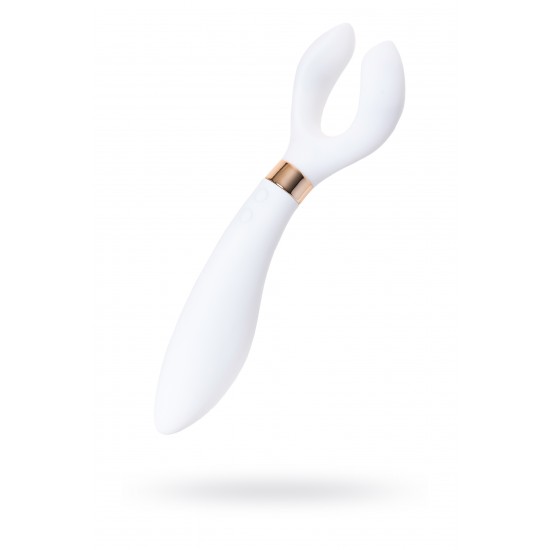 Многофункциональный стимулятор для пар Satisfyer Partner Multifun 3, Силикон, Белый, 23,5 см Многофункциональный стимулятор для пар Satisfyer Partner Multifun 3, Силикон, Белый, 23,5 см