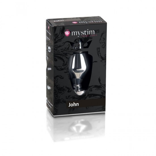 John butt plug L Электростимулятор анальная пробка John butt plug L Электростимулятор анальная пробка