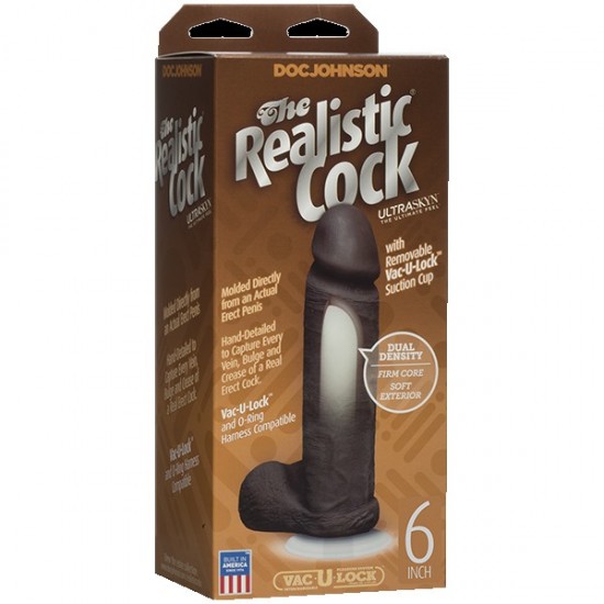 Фаллоимитатор реалистик UR3 Realistic Cock Vac-U-Lock DJ Doc Johnson Фаллоимитатор реалистик UR3 Realistic Cock Vac-U-Lock DJ Doc Johnson
