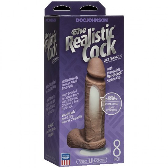 Фаллоимитатор реалистик UR3 Realistic Cock Vac-U-Lock DJ Doc Johnson Фаллоимитатор реалистик UR3 Realistic Cock Vac-U-Lock DJ Doc Johnson