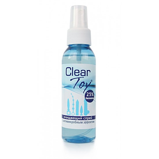 Clear Toy очиститель для игрушек 75 мл +25% в подарок Clear Toy очиститель для игрушек 75 мл +25% в подарок