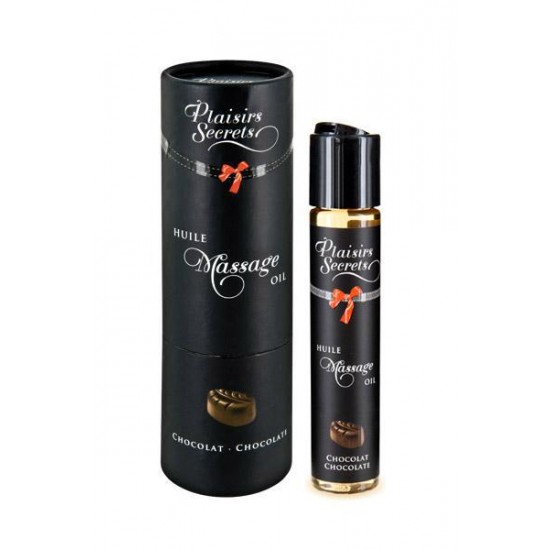 MASSAGE OIL CHOCOLATE 59ML Массажное масло Шоколад 59 мл MASSAGE OIL CHOCOLATE 59ML Массажное масло Шоколад 59 мл