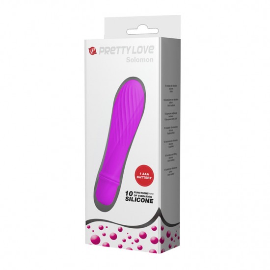 Мини-жезл вибромассажер PrettyLove Solomon Мини-жезл вибромассажер PrettyLove Solomon