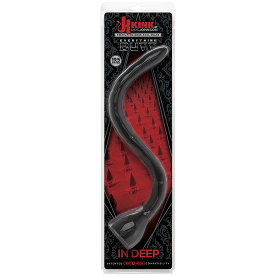 Kink - In Deep - Silicone Anal Snake Анальная змейка Kink - In Deep - Silicone Anal Snake Анальная змейка