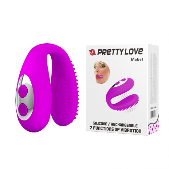 PrettyLove Mabel Вибронасадка для оральных ласк PrettyLove Mabel Вибронасадка для оральных ласк