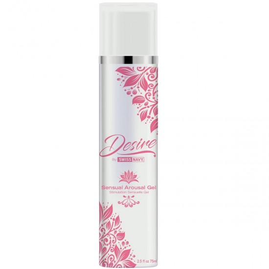 Гель косметический для интимной гигиены «Desire Sensual Arousal Gel», 74мл Гель косметический для интимной гигиены «Desire Sensual Arousal Gel», 74мл