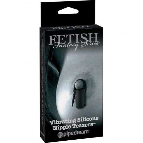 Вибро клипсы на соски Vibrating Silicone Nipple Teazers Вибро клипсы на соски Vibrating Silicone Nipple Teazers