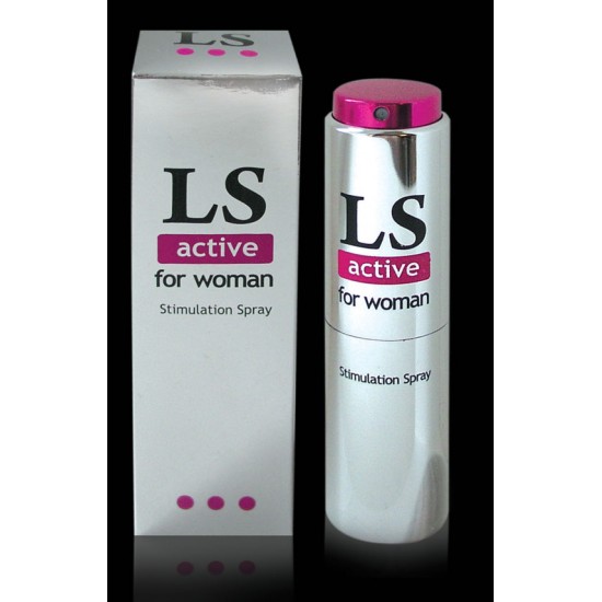 LOVESPRAY ACTIVE спрей для женщин (стимулятор) 18мл. LOVESPRAY ACTIVE спрей для женщин (стимулятор) 18мл.