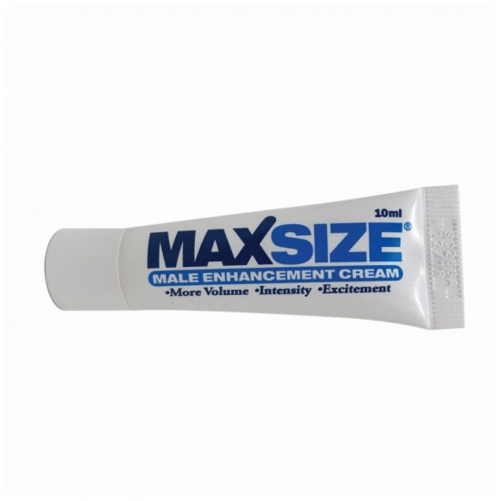10мл Крем MaxSize для улучшения мужской эрекции 10мл Крем MaxSize для улучшения мужской эрекции
