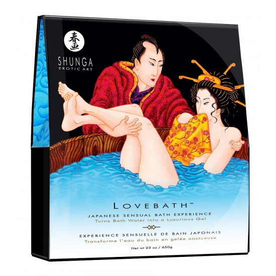 Порошок для принятия ванны LOVEBATH Океанское искушение 650 гр Порошок для принятия ванны LOVEBATH Океанское искушение 650 гр
