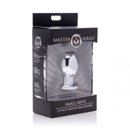Анальный расширитель малый Small Abyss 1.5 Inch Hollow Anal Dilator Анальный расширитель малый Small Abyss 1.5 Inch Hollow Anal Dilator