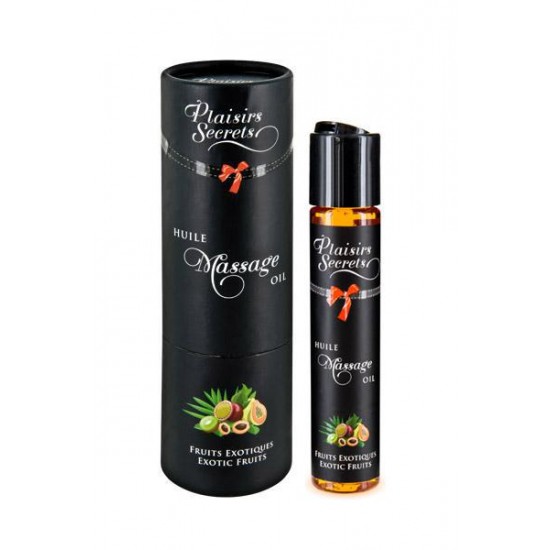 MASSAGE OIL EXOTIC FRUITS 59ML Массажное масло Экзотический фрукт 59 мл MASSAGE OIL EXOTIC FRUITS 59ML Массажное масло Экзотический фрукт 59 мл