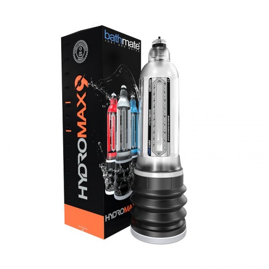 Гидропомпа HydroMax9 прозрачная (стар. арт. HM-40-CC Hydromax X40) Гидропомпа HydroMax9 прозрачная (стар. арт. HM-40-CC Hydromax X40)