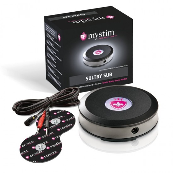 Sultry Sub приемник - электростимулятор с каналом 3 Mystim e-stim unit Sultry Sub Sultry Sub приемник - электростимулятор с каналом 3 Mystim e-stim unit Sultry Sub