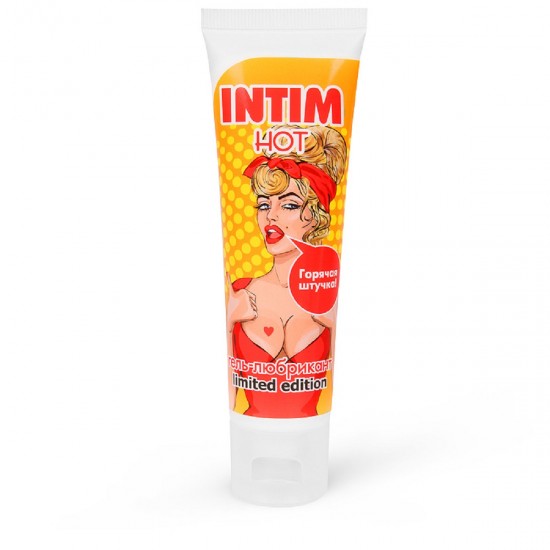 Гель-любрикант INTIM HOT серии LIMITED EDITION, 50 г Гель-любрикант INTIM HOT серии LIMITED EDITION, 50 г