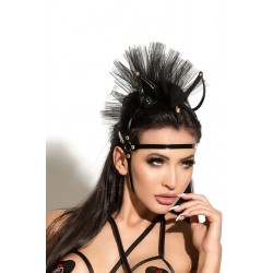 Маска с ушками Me Seduce Queen of hearts Allure, белая, OS Маска с ушками Me Seduce Queen of hearts Allure, белая, OS