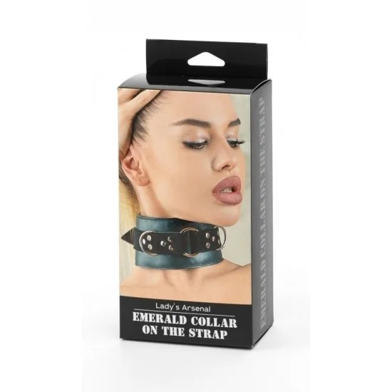 Изумрудный ошейник Emerald Collar On The Strap 67029ars Изумрудный ошейник Emerald Collar On The Strap 67029ars
