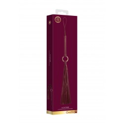 Бордовый хлыст Flogger - 70 см. Бордовый хлыст Flogger - 70 см.