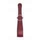 Бордовая шлепалка Belt Flogger - 54 см. OU591BUR Бордовая шлепалка Belt Flogger - 54 см. OU591BUR
