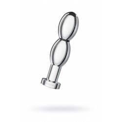 Фаллоимитатор Mystim O(h!)-thello, электростимуляция, хирургическая сталь, серебряный, 14 см Фаллоимитатор Mystim O(h!)-thello, электростимуляция, хирургическая сталь, серебряный, 14 см