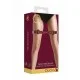Бордовая фиксация на бёдра Thigh Cuffs OU583BUR Бордовая фиксация на бёдра Thigh Cuffs OU583BUR