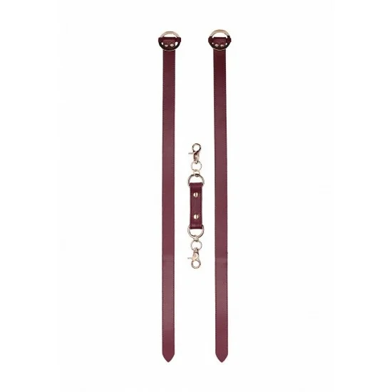 Бордовая фиксация на бёдра Thigh Cuffs OU583BUR Бордовая фиксация на бёдра Thigh Cuffs OU583BUR