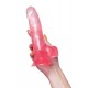 Реалистичный фаллоимитатор A-Toys by TOYFA Sundo, TPE, розовый, 20 см