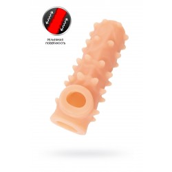 Насадка KOKOS реалистичная с дополнительной стимуляцией, TPE, телесная, 15.6 см 10403936 Насадка KOKOS реалистичная с дополнительной стимуляцией, TPE, телесная, 15.6 см 10403936