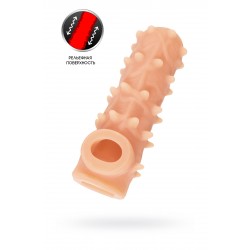 Насадка KOKOS реалистичная с дополнительной стимуляцией, TPE, телесная, 15.6 см 10403934 Насадка KOKOS реалистичная с дополнительной стимуляцией, TPE, телесная, 15.6 см 10403934