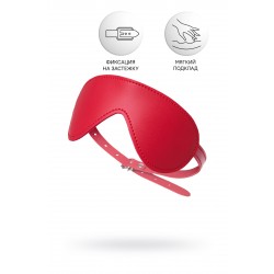 Маска Anonymo, PU кожа, красная, 65 см Маска Anonymo, PU кожа, красная, 65 см