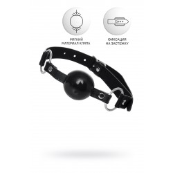 Кляп Anonymo #0304, TPR, черный, 64 см Кляп Anonymo #0304, TPR, черный, 64 см