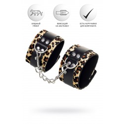 Поножи Anonymo #0152, PU кожа, принт, 27 см Поножи Anonymo #0152, PU кожа, принт, 27 см