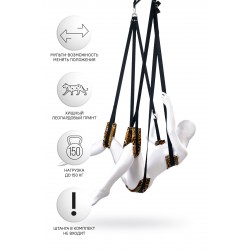 Секс-качели Anonymo #0502, велюр, принт Секс-качели Anonymo #0502, велюр, принт