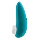 Бирюзовый клиторальный стимулятор Womanizer Starlet 3