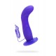 Вибратор NMC Icy Bunny на присоске с гибким стволом, фиолетовый, многофункциональный, 18 см
