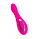 Вибратор Nalone Touch, силикон, розовый, 20 см