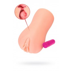 Мастурбатор реалистичный с вибрацией KOKOS EMILY ONAHOLE, TPR, бежевый, 17.5 см Мастурбатор реалистичный с вибрацией KOKOS EMILY ONAHOLE, TPR, бежевый, 17.5 см