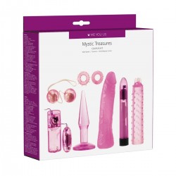 Розовый вибронабор Mystic Treasures Couples Kit Розовый вибронабор Mystic Treasures Couples Kit